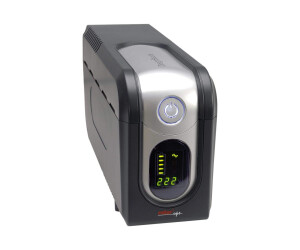 ROLINE DesignSecure 825 - USV - Wechselstrom 230 V
