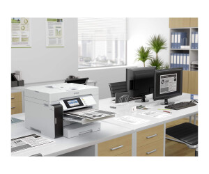 Epson EcoTank Pro ET-M16680 - Multifunktionsdrucker - s/w - Tintenstrahl - A3 (Medien)