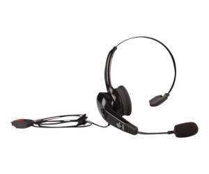Zebra HS2100 - Headset - On-Ear - konvertierbar