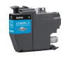 Brother LC422XLC - Hohe Ergiebigkeit - Cyan - original