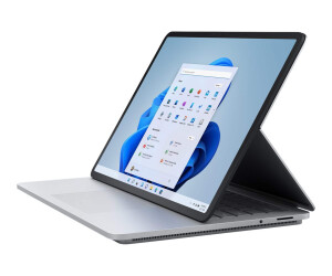 Microsoft Surface Laptop Studio - Slider - Intel Core i7 11370H - Win 11 Pro - GF RTX 3050 Ti - 32 GB RAM - 1 TB SSD - 36.6 cm (14.4")