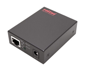 ROLINE Medienkonverter - 1GbE - 10Base-T, 100Base-FX, 100Base-TX, 1000Base-T, 1000Base-X - RJ-45 / SFP (mini-GBIC)