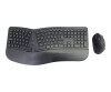 Conceptronic Orazio02es ergo-keyboard and mouse set