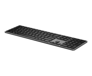 HP Dual Mode 975 - Tastatur - hinterleuchtet