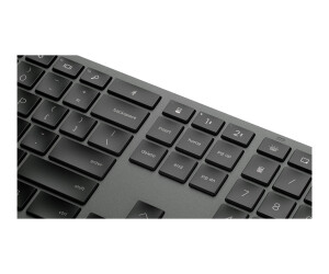 HP Dual Mode 975 - Tastatur - hinterleuchtet