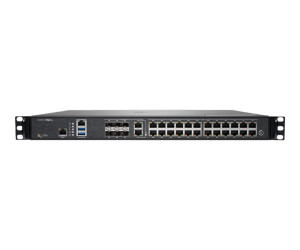 SonicWall NSA 5700 - safety device - High availability