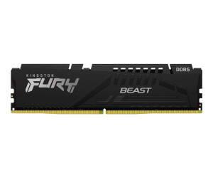 Kingston Fury Beast - DDR5 - Module - 16 GB - Dimm 288 -Pin