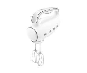 SMEG 50s Style HMF01WHEU - Handmixer - 250 W