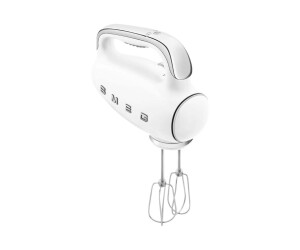 SMEG 50s Style HMF01WHEU - Handmixer - 250 W