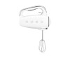 SMEG 50s Style HMF01WHEU - Handmixer - 250 W