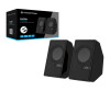 Conceptronic Bjorn - speaker - for PC - wireless - Bluetooth - 6 watts (total)