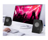 Conceptronic Bjorn - speaker - for PC - wireless - Bluetooth - 6 watts (total)