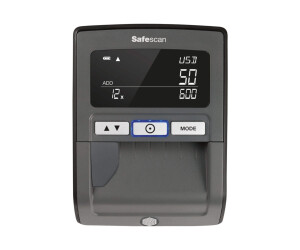 Safescan 185-S - Fälschungsdetektor - automatisch