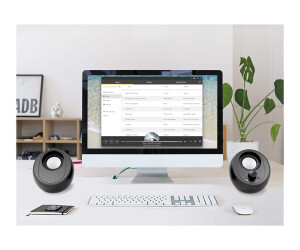 Conceptronic Bjorn - speaker - for PC - wireless -...