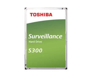 Toshiba S300 Surveillance - hard drive - 6 TB - Intern -...