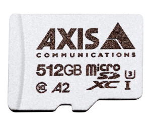 Axis Surveillance-Flash memory card (Microsdxc-A-SD...