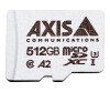 Axis Surveillance - Flash-Speicherkarte (microSDXC-an-SD-Adapter inbegriffen)