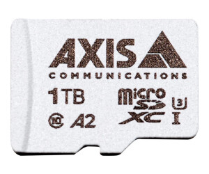 Axis Surveillance - Flash-Speicherkarte...