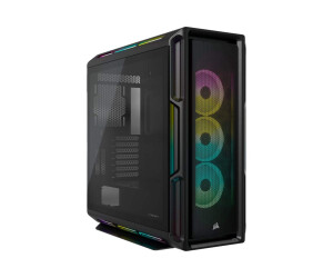Corsair ICUE 5000T RGB - MID Tower - Extended ATX - side...
