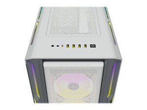 Corsair iCUE 5000T RGB - Mid tower - E-ATX - Seitenteil...