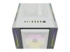 Corsair iCUE 5000T RGB - Mid tower - E-ATX - Seitenteil mit Fenster (gehärtetes Glas)