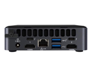 Intel Next Unit of Computing 11 Pro Kit NUC11TNKi70Z