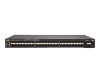 Ruckus ICX 7650-48F - Switch - managed - 24 x 1 Gigabit / 10 Gigabit SFP+ + 24 x Gigabit SFP + 4 x QSFP