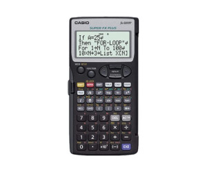 Casio FX -5800P - scientific calculator