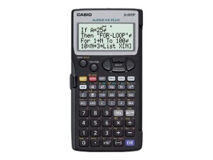 Casio FX-5800P - Wissenschaftlicher Taschenrechner