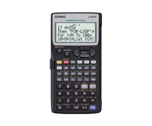 Casio FX-5800P - Wissenschaftlicher Taschenrechner