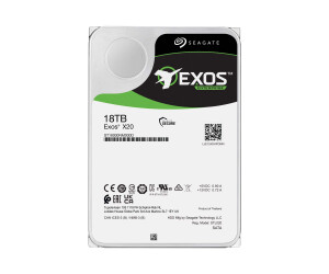 Seagate Exos X20 ST18000NM000D - hard drive - 18 TB