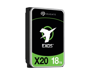 Seagate Exos X20 ST18000NM000D - Festplatte - 18 TB