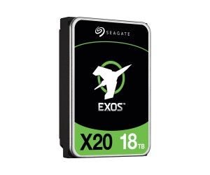 Seagate Exos X20 ST18000NM003D - hard drive - 18 TB