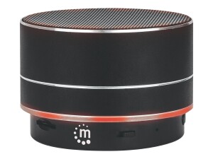 Manhattan Metallic Bluetooth Speaker (Clearance Pricing),...