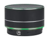Manhattan Metallic Bluetooth Speaker (Clearance Pricing), Microphone, Splashproof, Decent Sound Output (3W)