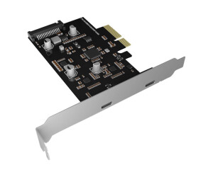 Icy Box IB-PCI1902-C31-USB adapter-PCIe 3.0 x4 low-profiles