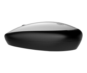 HP 240 - Maus - rechts- und linkshändig - optisch - 3 Tasten - kabellos - Bluetooth 5.1 - kabelloser Empfänger (USB)