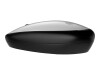 HP 240 - Maus - rechts- und linkshändig - optisch - 3 Tasten - kabellos - Bluetooth 5.1 - kabelloser Empfänger (USB)