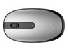 HP 240 - Maus - rechts- und linkshändig - optisch - 3 Tasten - kabellos - Bluetooth 5.1 - kabelloser Empfänger (USB)