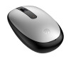 HP 240 - Maus - rechts- und linkshändig - optisch - 3 Tasten - kabellos - Bluetooth 5.1 - kabelloser Empfänger (USB)