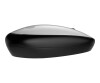 HP 240 - Maus - rechts- und linkshändig - optisch - 3 Tasten - kabellos - Bluetooth 5.1 - kabelloser Empfänger (USB)