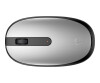 HP 240 - Maus - rechts- und linkshändig - optisch - 3 Tasten - kabellos - Bluetooth 5.1 - kabelloser Empfänger (USB)