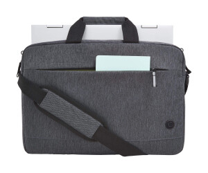HP Prelude Pro - Notebook bag - 39.6 cm (15.6 ")