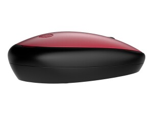 HP 240 - Maus - rechts- und linkshändig - optisch - 3 Tasten - kabellos - Bluetooth 5.1 - kabelloser Empfänger (USB)