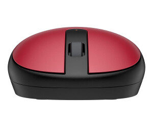 HP 240 - Maus - rechts- und linkshändig - optisch - 3 Tasten - kabellos - Bluetooth 5.1 - kabelloser Empfänger (USB)