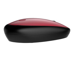 HP 240 - mouse - right and left -handed - optically - 3 keys - wireless - Bluetooth 5.1 - Wireless receiver (USB)