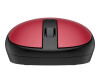 HP 240 - Maus - rechts- und linkshändig - optisch - 3 Tasten - kabellos - Bluetooth 5.1 - kabelloser Empfänger (USB)