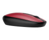 HP 240 - Maus - rechts- und linkshändig - optisch - 3 Tasten - kabellos - Bluetooth 5.1 - kabelloser Empfänger (USB)