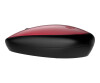 HP 240 - Maus - rechts- und linkshändig - optisch - 3 Tasten - kabellos - Bluetooth 5.1 - kabelloser Empfänger (USB)