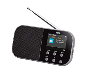 Telestar Dabman 15 - Mobile DAB+ and FM radio